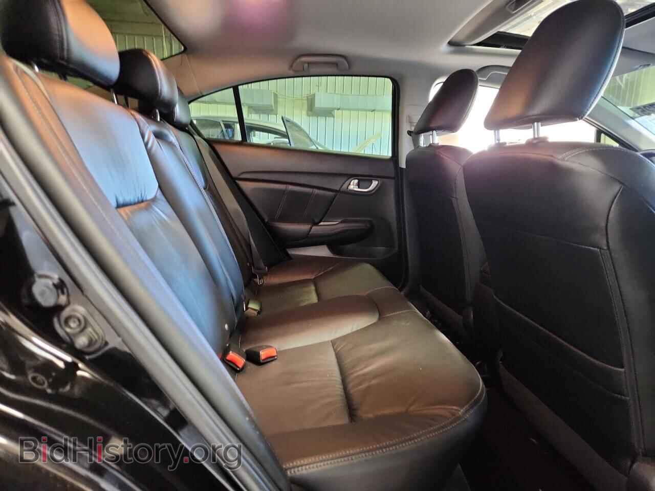 2015 HONDA CIVIC - VIN: 2HGFB2F99FH509399 - Фото 10