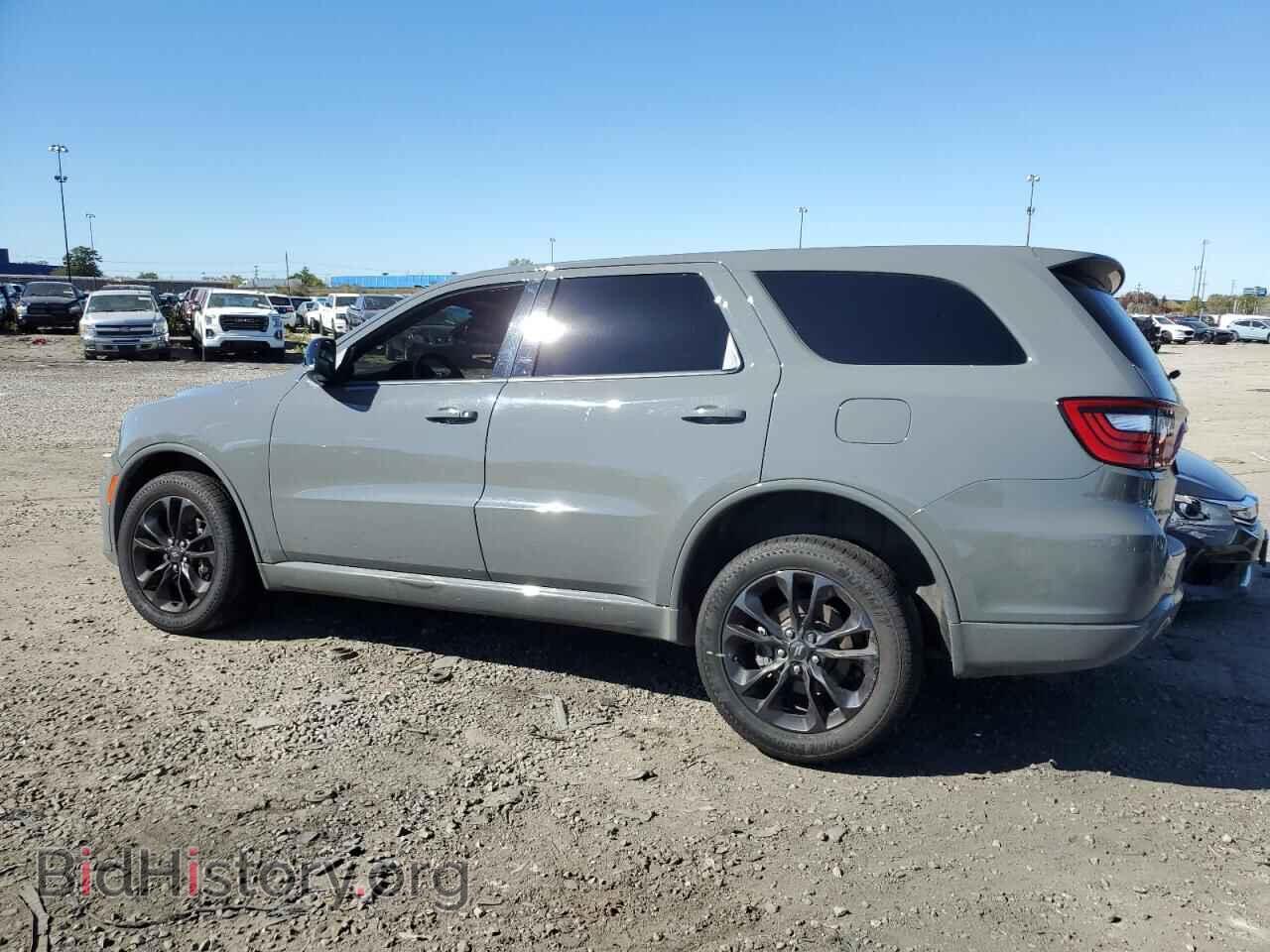 2022 DODGE DURANGO - VIN: 1C4RDJDG8NC212577 - Фото 2