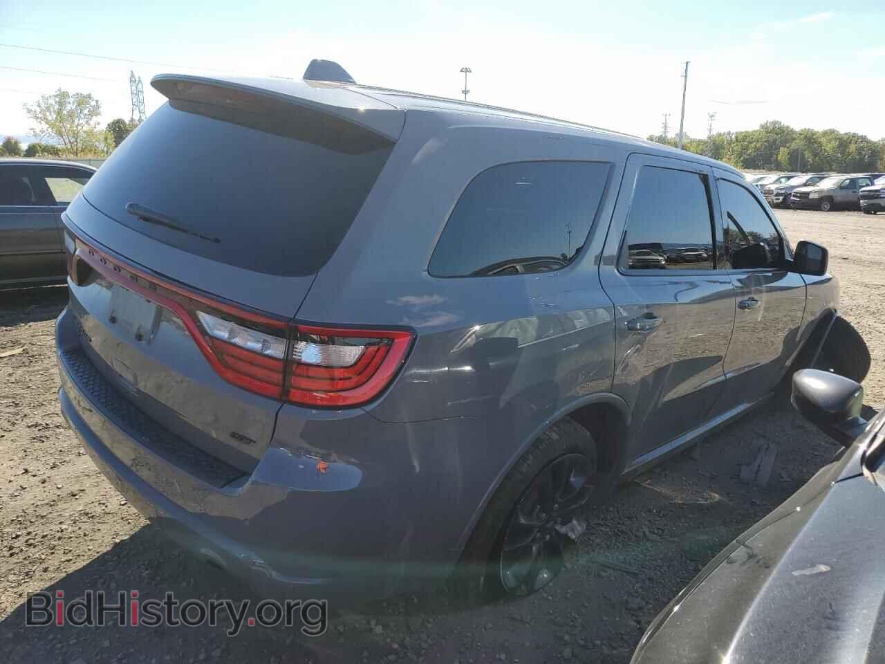 2022 DODGE DURANGO - VIN: 1C4RDJDG8NC212577 - Фото 3