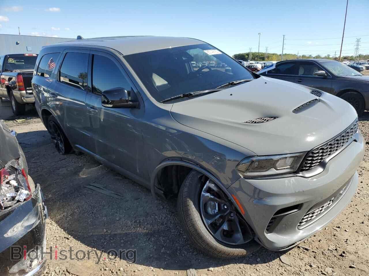 2022 DODGE DURANGO - VIN: 1C4RDJDG8NC212577 - Фото 4