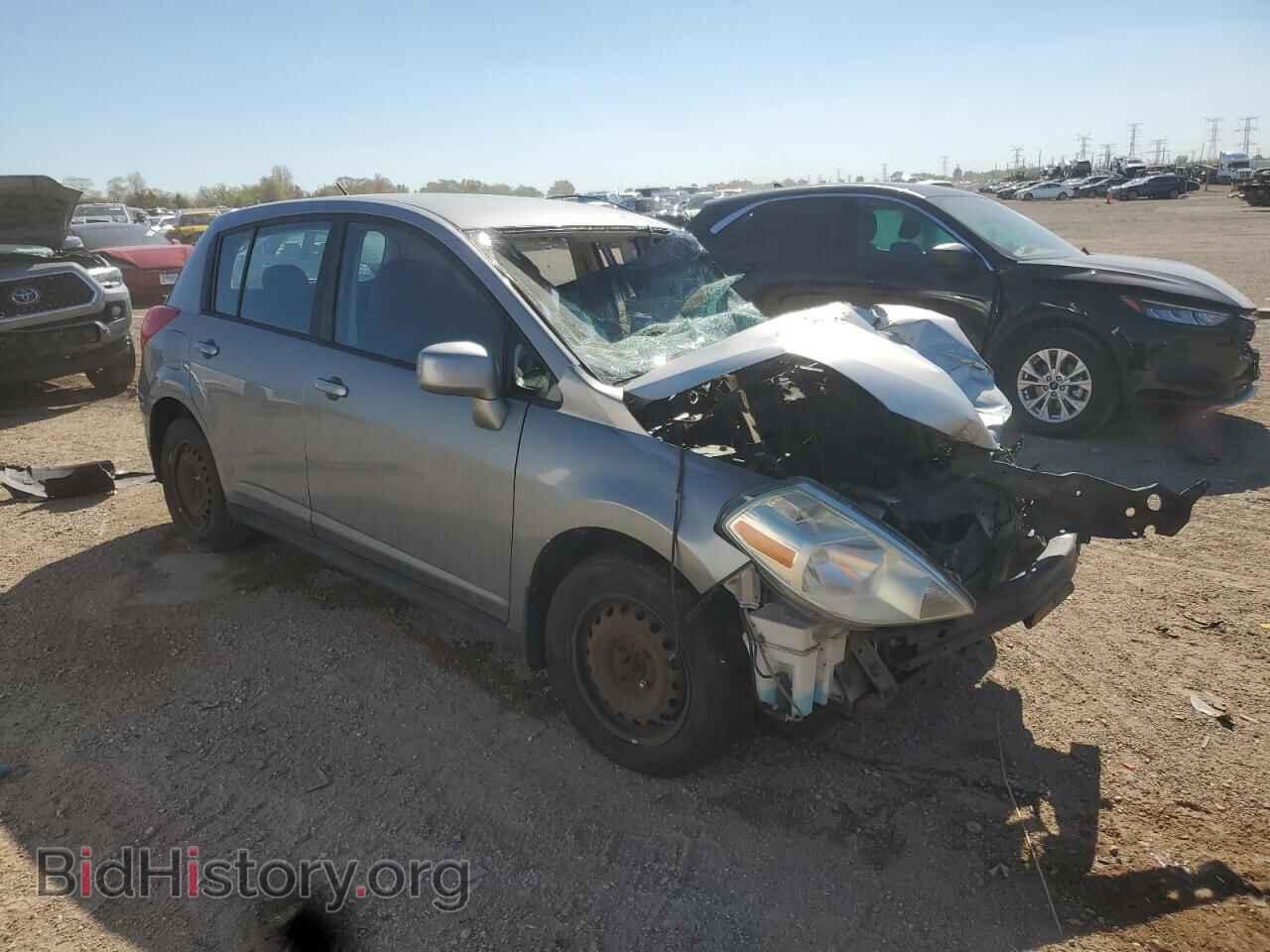 2008 NISSAN VERSA - VIN: 3N1BC13E98L405918 - Фото 4