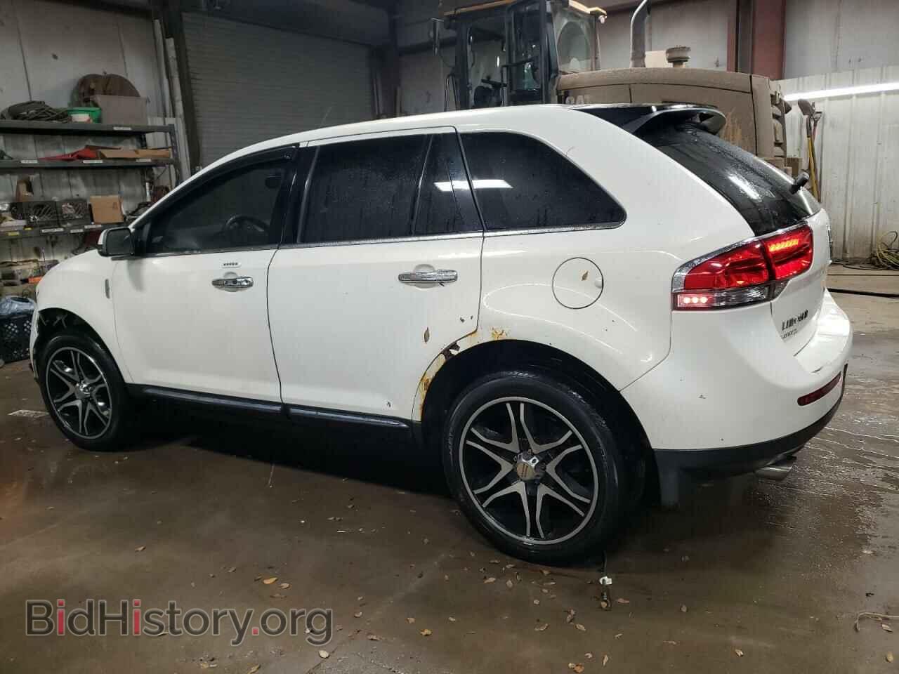 2013 LINCOLN MKX - VIN: 2LMDJ6JK8DBL04781 - Фото 2