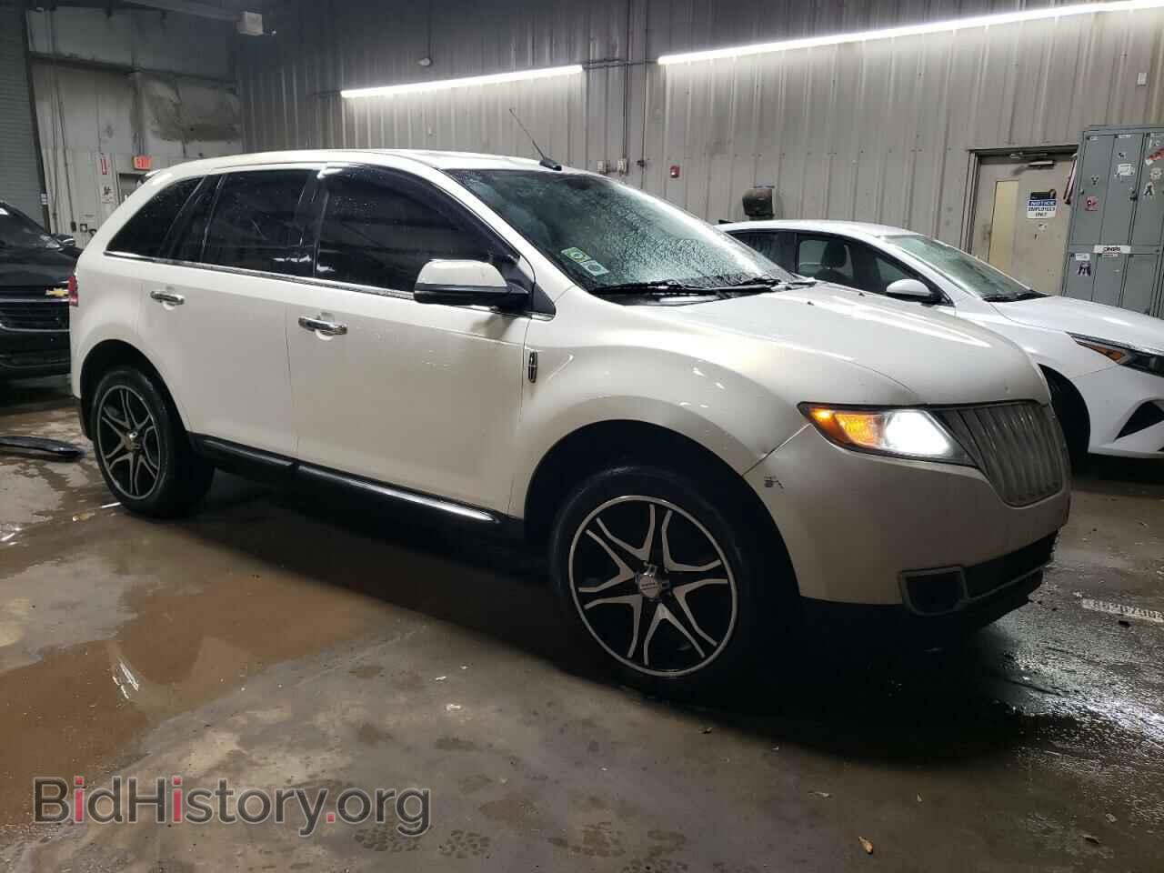 2013 LINCOLN MKX - VIN: 2LMDJ6JK8DBL04781 - Фото 4