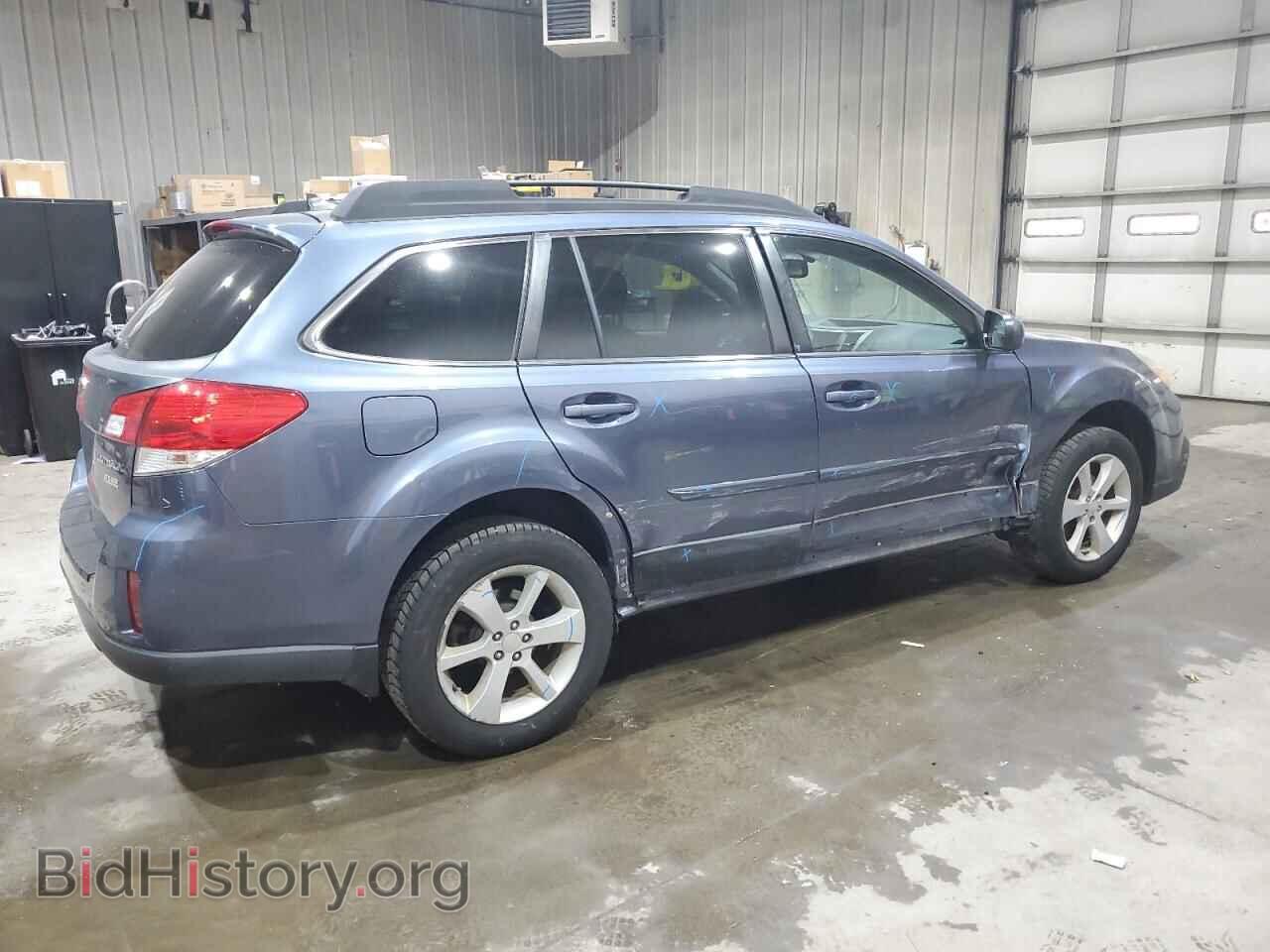 2014 SUBARU OUTBACK - VIN: 4S4BRBEC1E3313654 - Фото 3