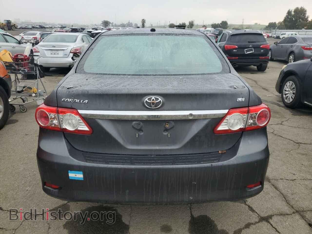 2011 TOYOTA COROLLA - VIN: 2T1BU4EE6BC636729 - Фото 6