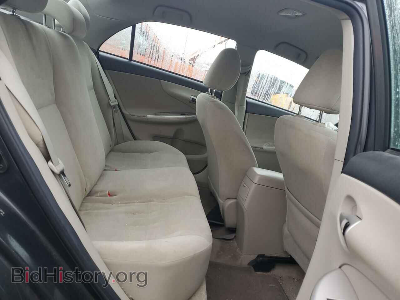 2011 TOYOTA COROLLA - VIN: 2T1BU4EE6BC636729 - Фото 10