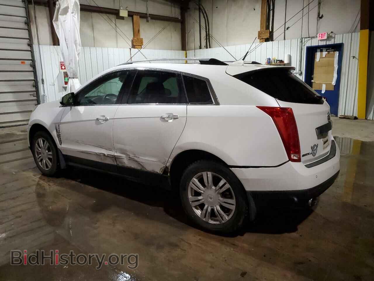 2012 CADILLAC SRX - VIN: 3GYFNDE3XCS643310 - Фото 2