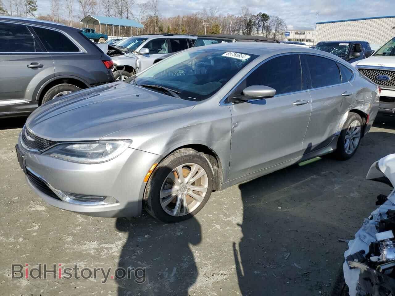 Photo 1C3CCCAB5FN536030 - CHRYSLER 200 2015