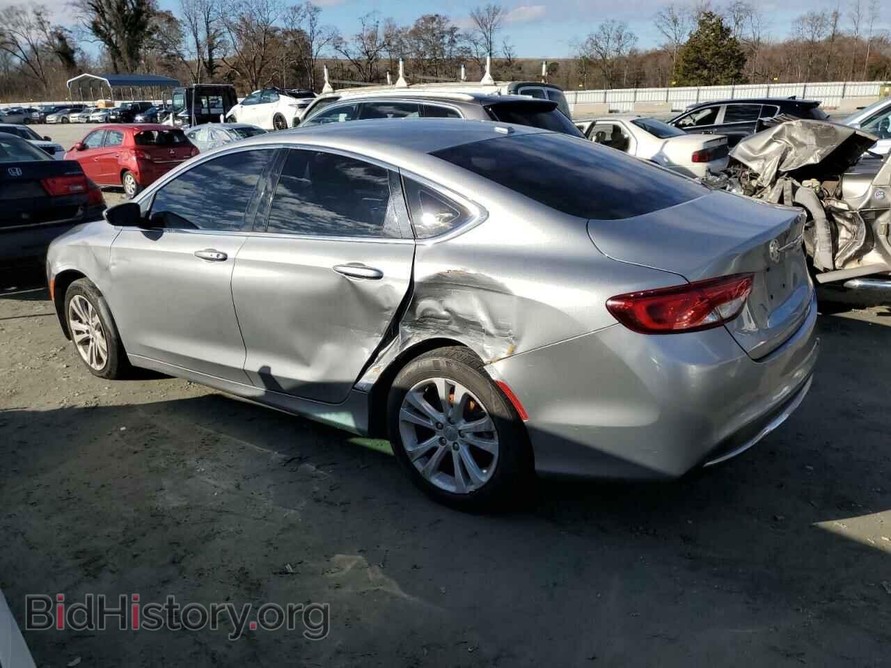 2015 CHRYSLER 200 - VIN: 1C3CCCAB5FN536030 - Фото 2