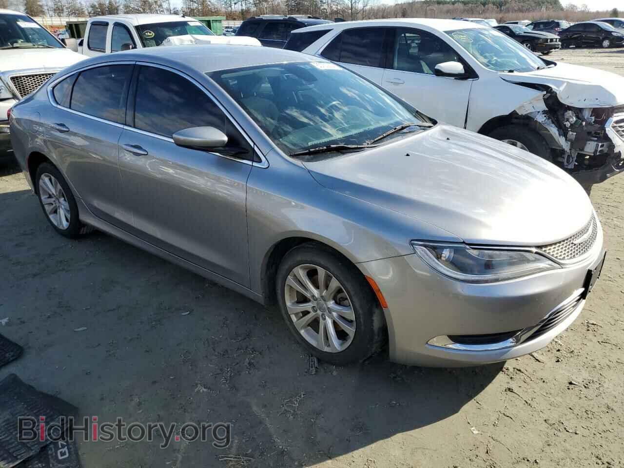 2015 CHRYSLER 200 - VIN: 1C3CCCAB5FN536030 - Фото 4
