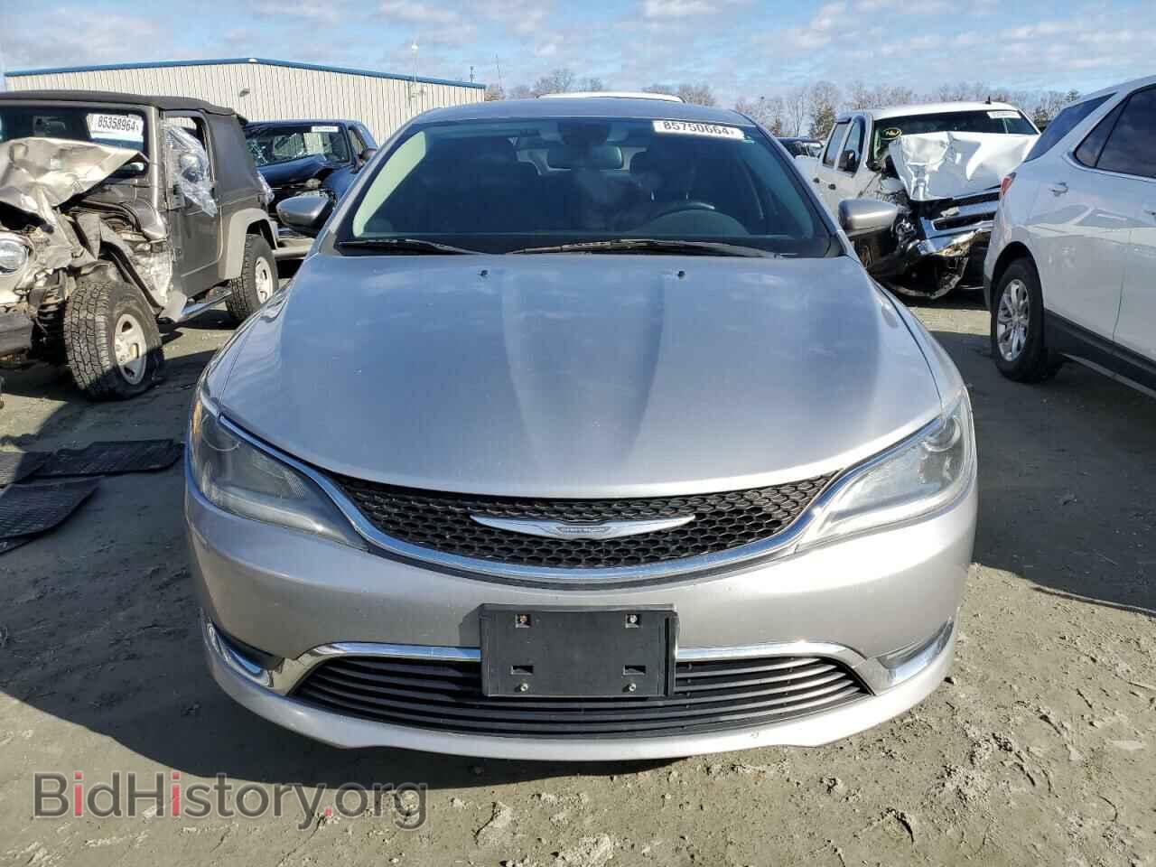 2015 CHRYSLER 200 - VIN: 1C3CCCAB5FN536030 - Фото 5