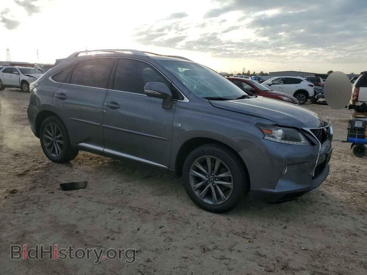 2014 LEXUS RX350 - VIN: 2T2BK1BA2EC243946 - Фото 4