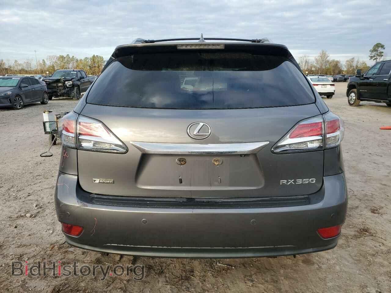 2014 LEXUS RX350 - VIN: 2T2BK1BA2EC243946 - Фото 6
