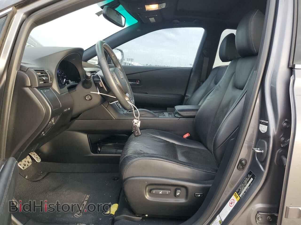 2014 LEXUS RX350 - VIN: 2T2BK1BA2EC243946 - Фото 7