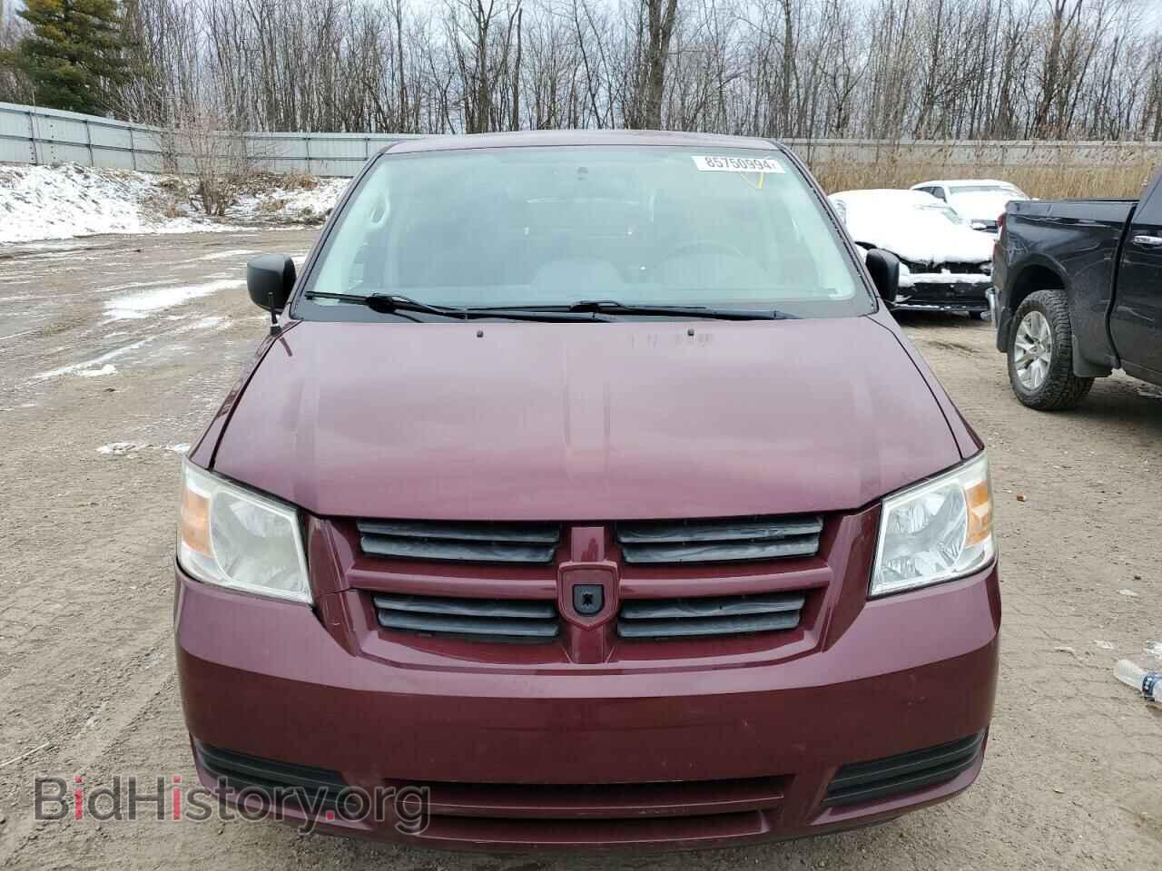 2009 DODGE CARAVAN - VIN: 2D8HN44E69R578948 - Фото 5