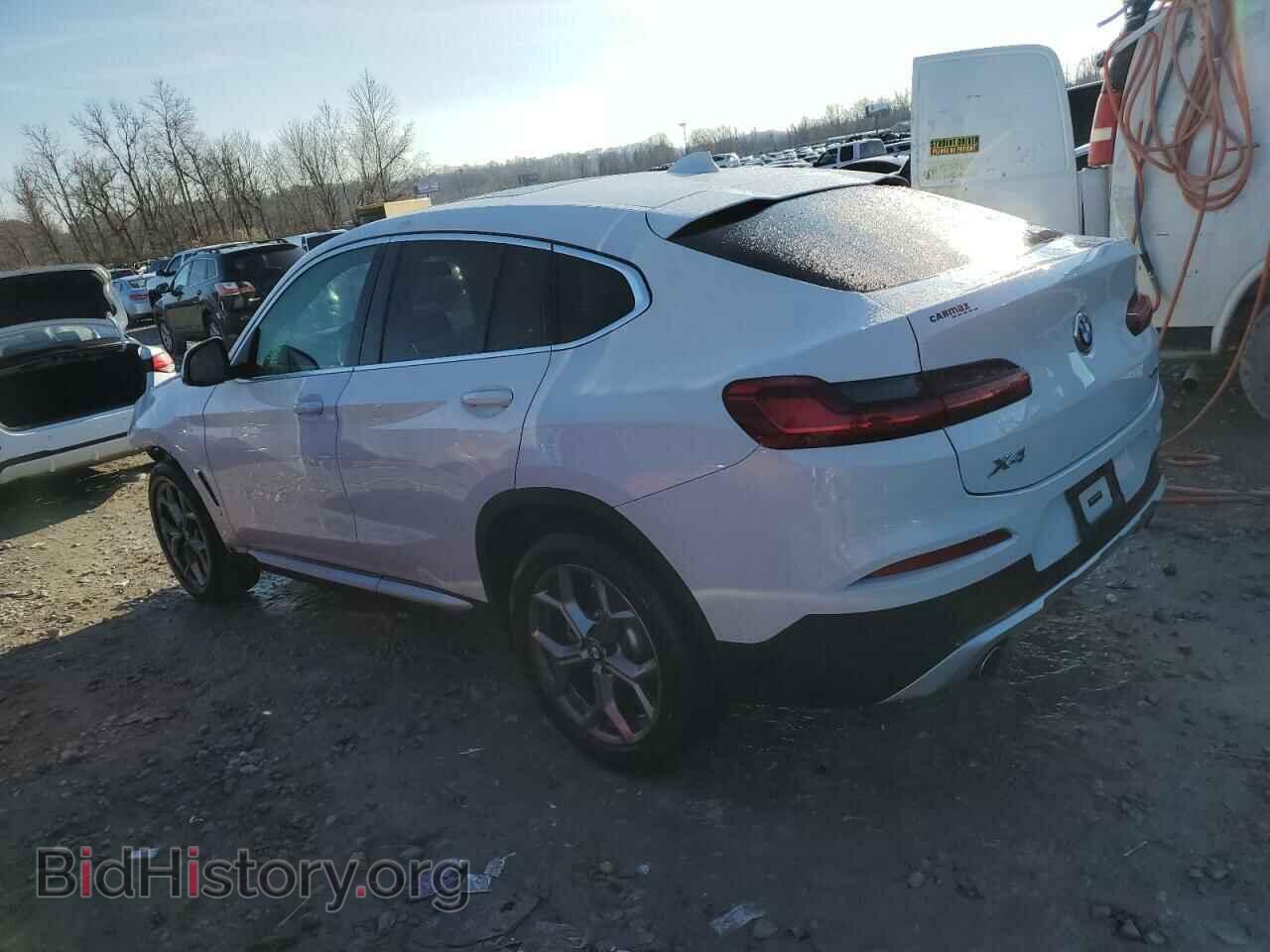 2021 BMW X4 - VIN: 5UX2V1C08M9F44695 - Фото 2