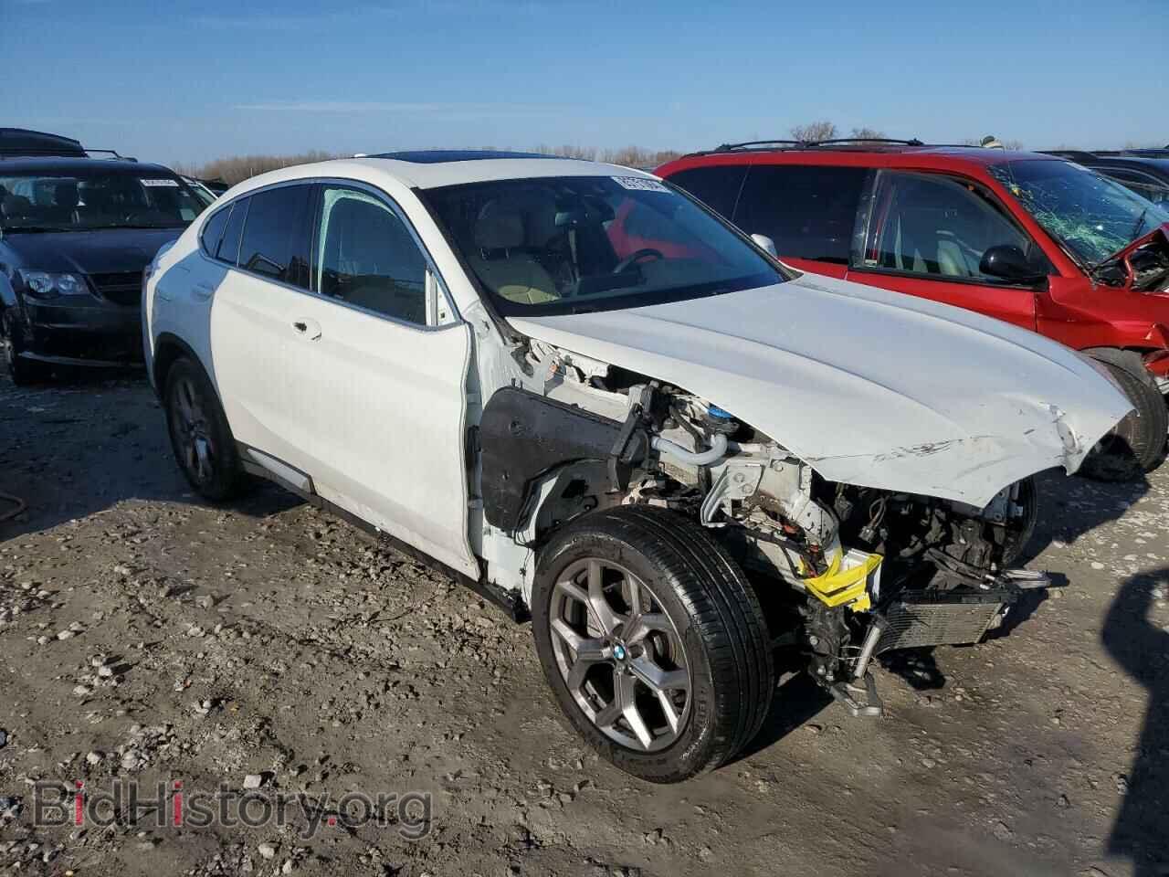 2021 BMW X4 - VIN: 5UX2V1C08M9F44695 - Фото 4