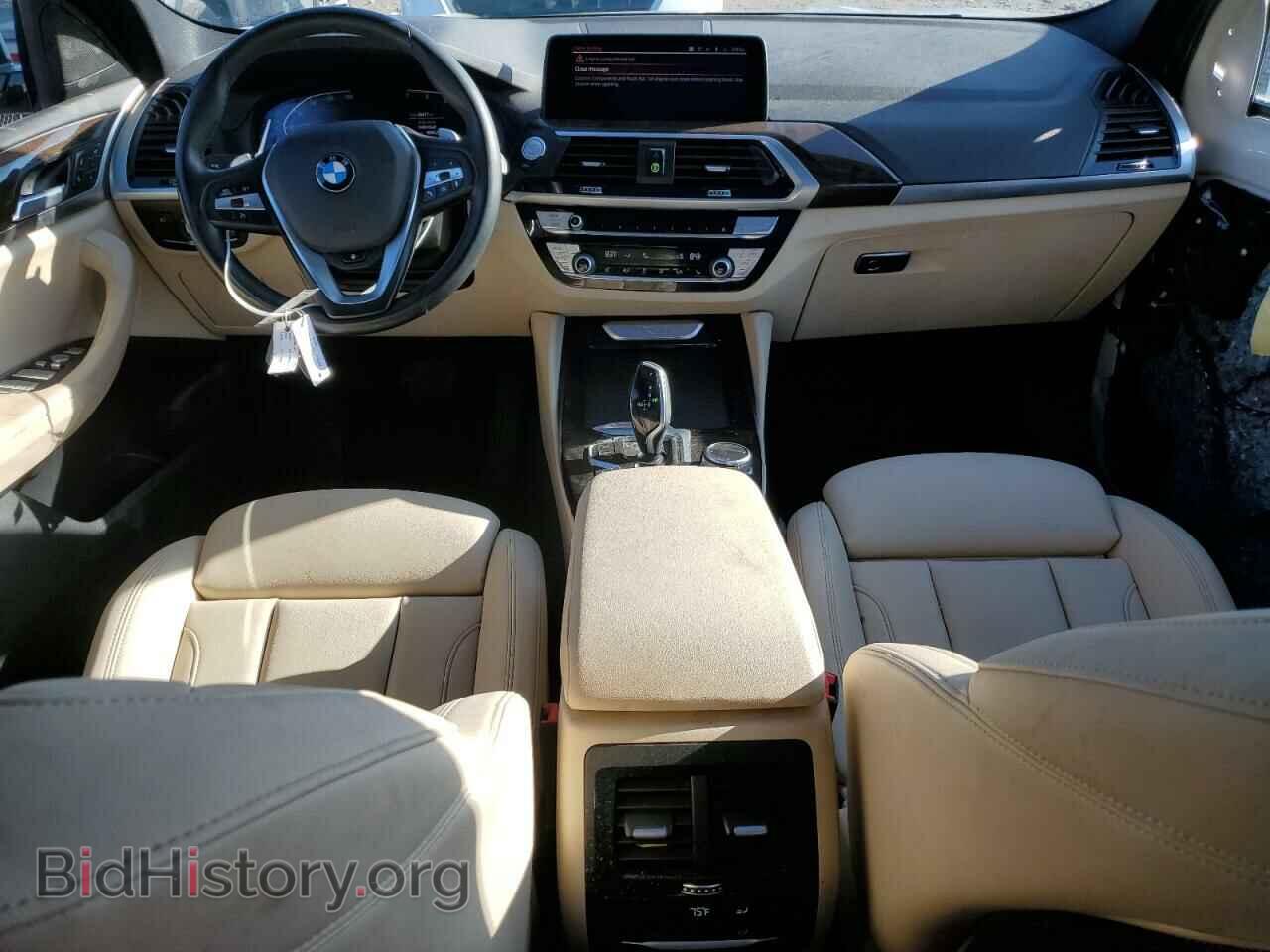 2021 BMW X4 - VIN: 5UX2V1C08M9F44695 - Фото 8