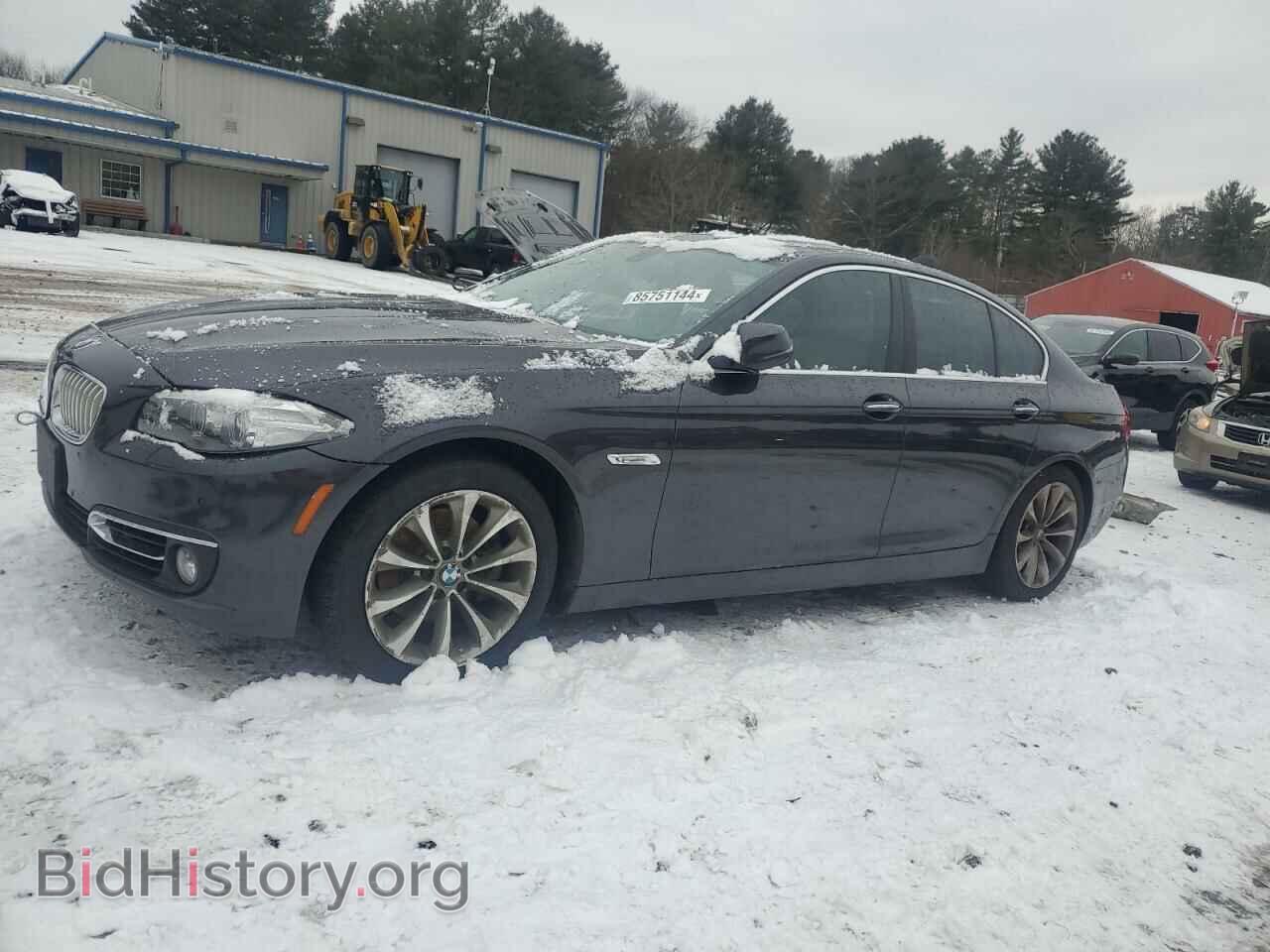 Фотография WBA5A7C55ED617233 - BMW 5 SERIES 2014