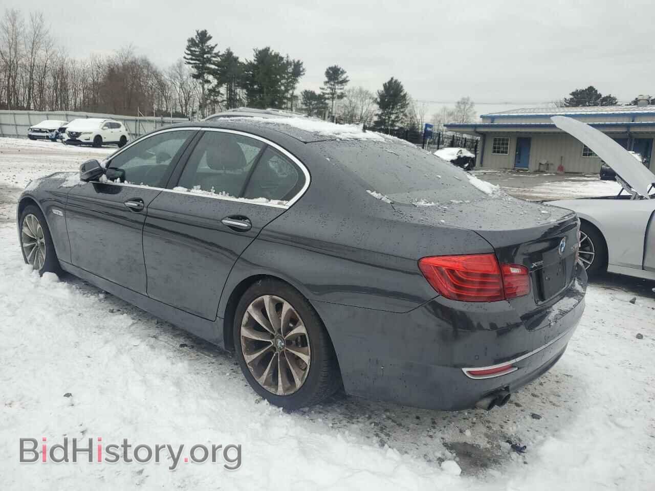 2014 BMW 5 SERIES - VIN: WBA5A7C55ED617233 - Фото 2