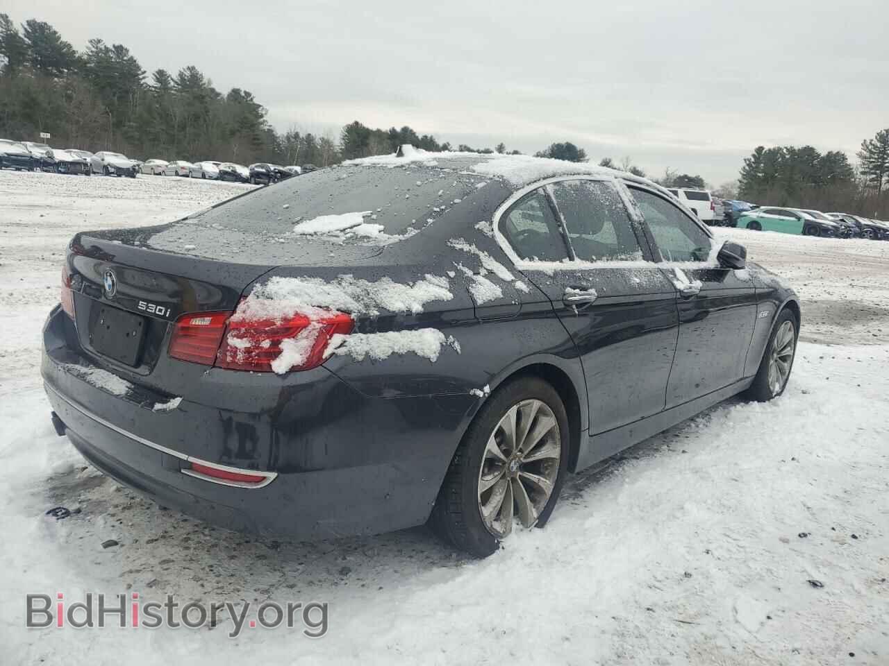 2014 BMW 5 SERIES - VIN: WBA5A7C55ED617233 - Фото 3