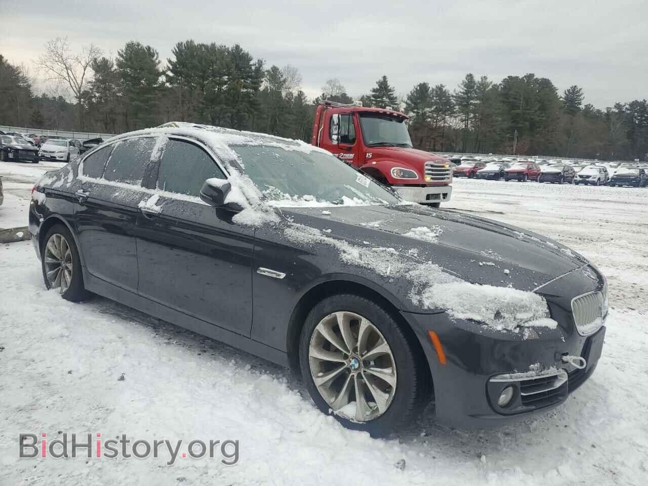 2014 BMW 5 SERIES - VIN: WBA5A7C55ED617233 - Фото 4