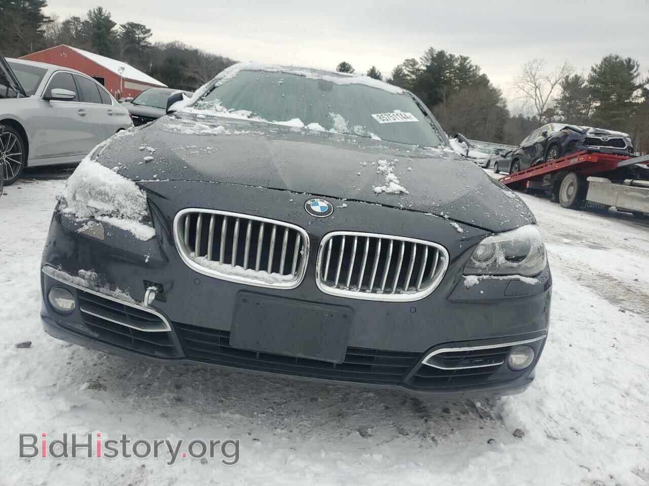 2014 BMW 5 SERIES - VIN: WBA5A7C55ED617233 - Фото 5