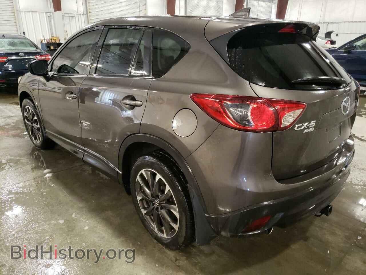 2016 MAZDA CX-5 - VIN: JM3KE4DY3G0797377 - Фото 2