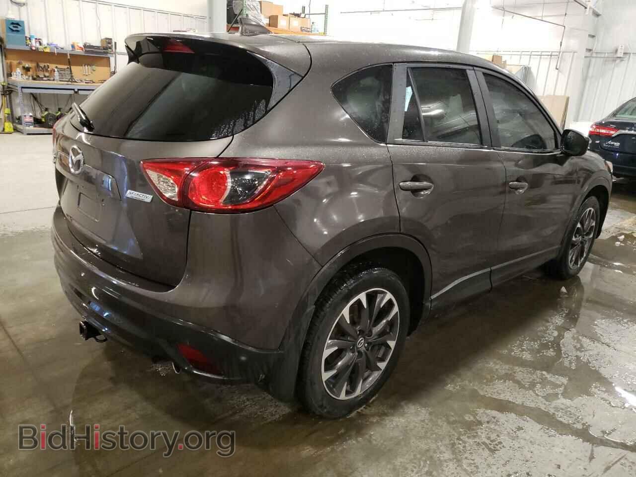 2016 MAZDA CX-5 - VIN: JM3KE4DY3G0797377 - Фото 3