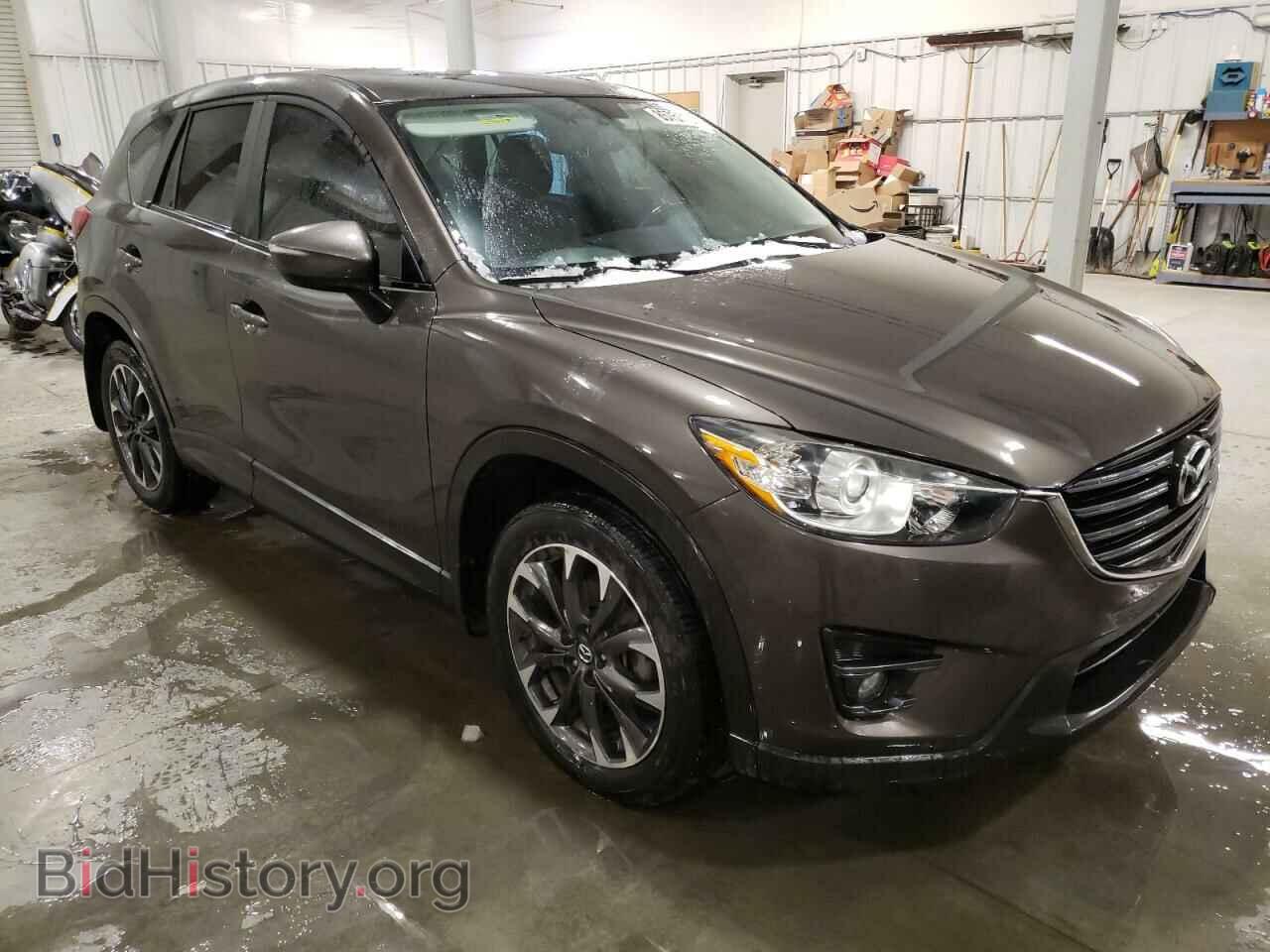 2016 MAZDA CX-5 - VIN: JM3KE4DY3G0797377 - Фото 4