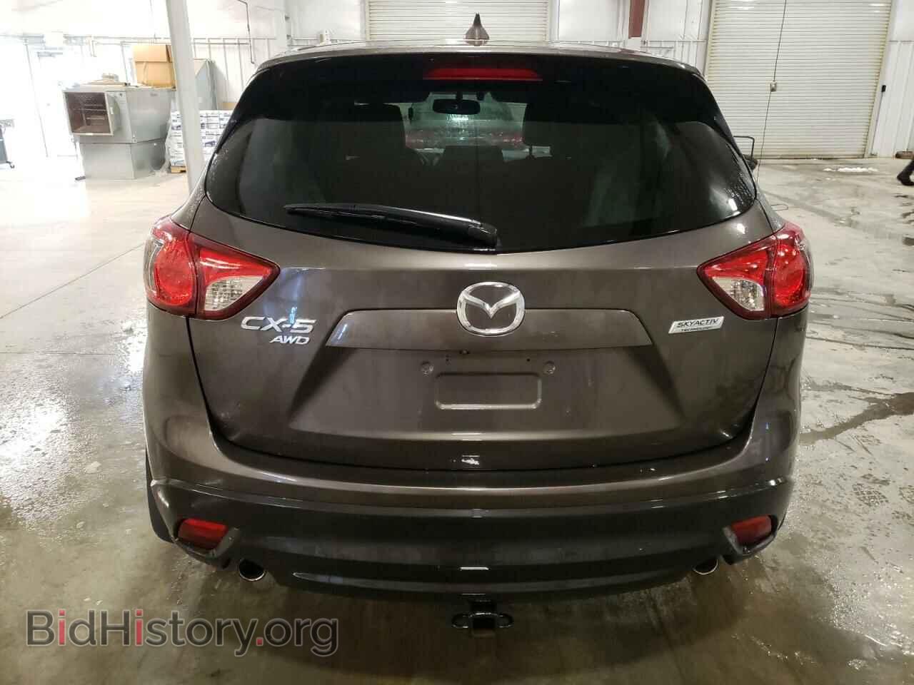 2016 MAZDA CX-5 - VIN: JM3KE4DY3G0797377 - Фото 6