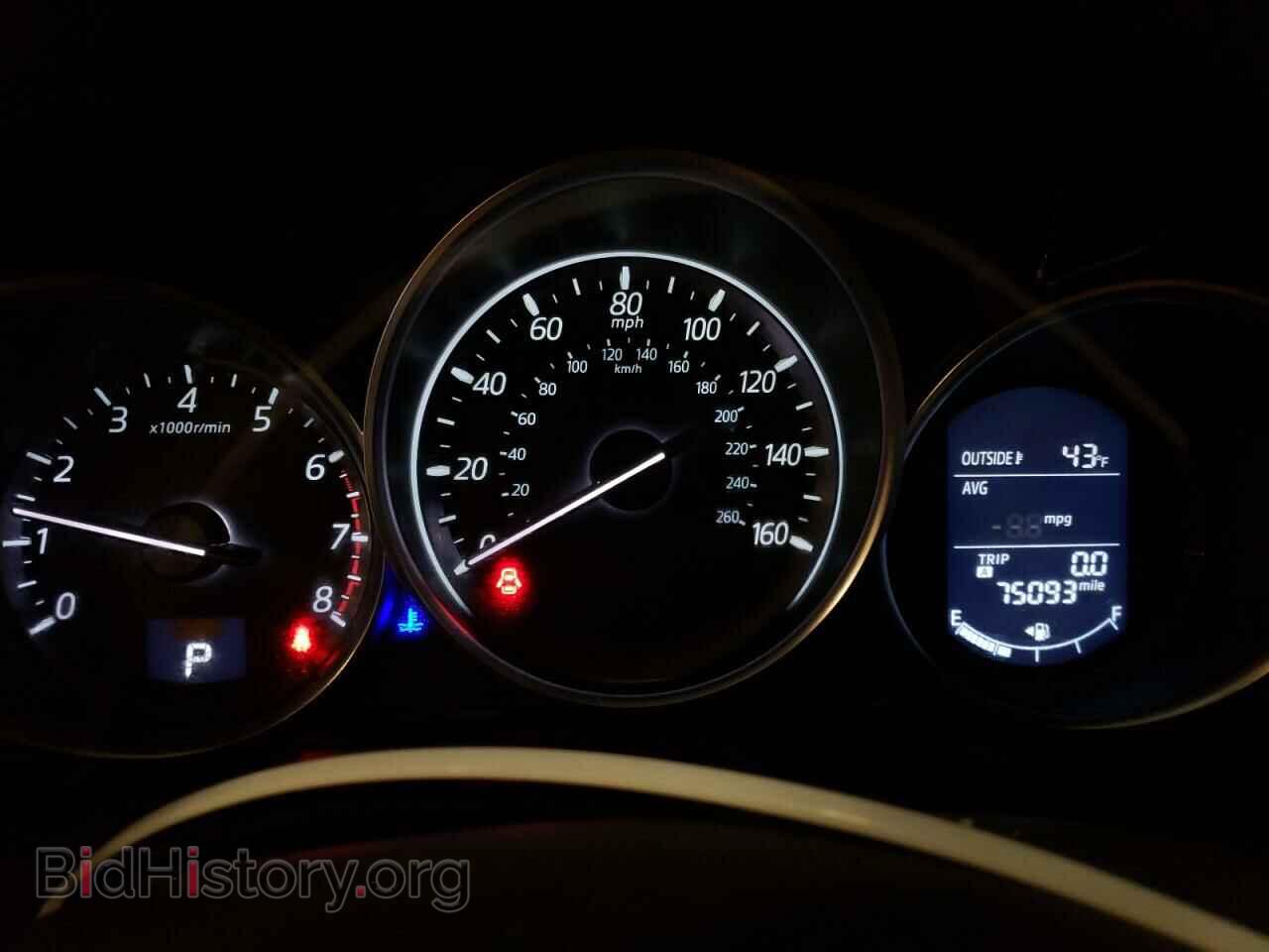 2016 MAZDA CX-5 - VIN: JM3KE4DY3G0797377 - Фото 9