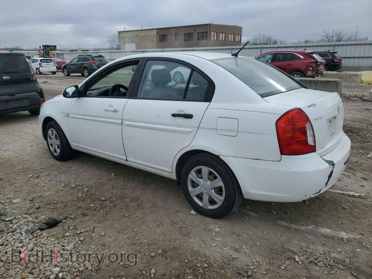 2007 HYUNDAI ACCENT - VIN: KMHCN46C57U082961 - Фото 2