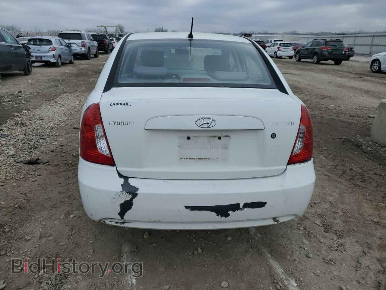 2007 HYUNDAI ACCENT - VIN: KMHCN46C57U082961 - Фото 6