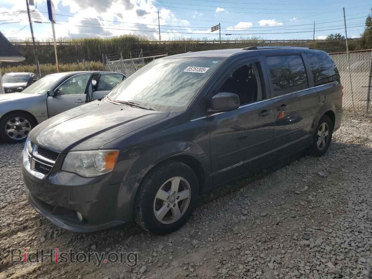 Photo 2D4RN5DGXBR679638 - DODGE CARAVAN 2011
