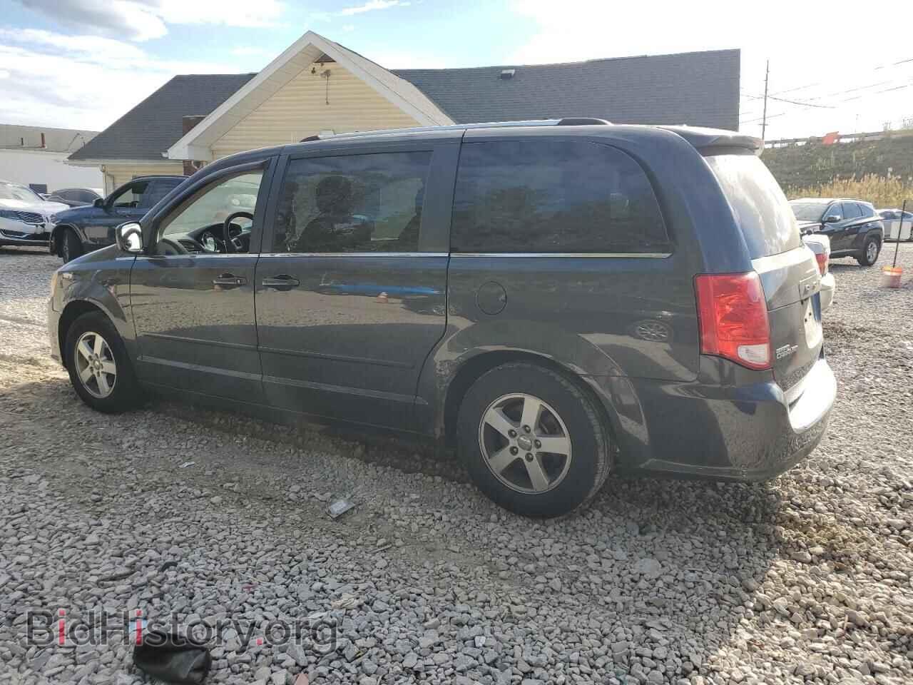 2011 DODGE CARAVAN - VIN: 2D4RN5DGXBR679638 - Фото 2