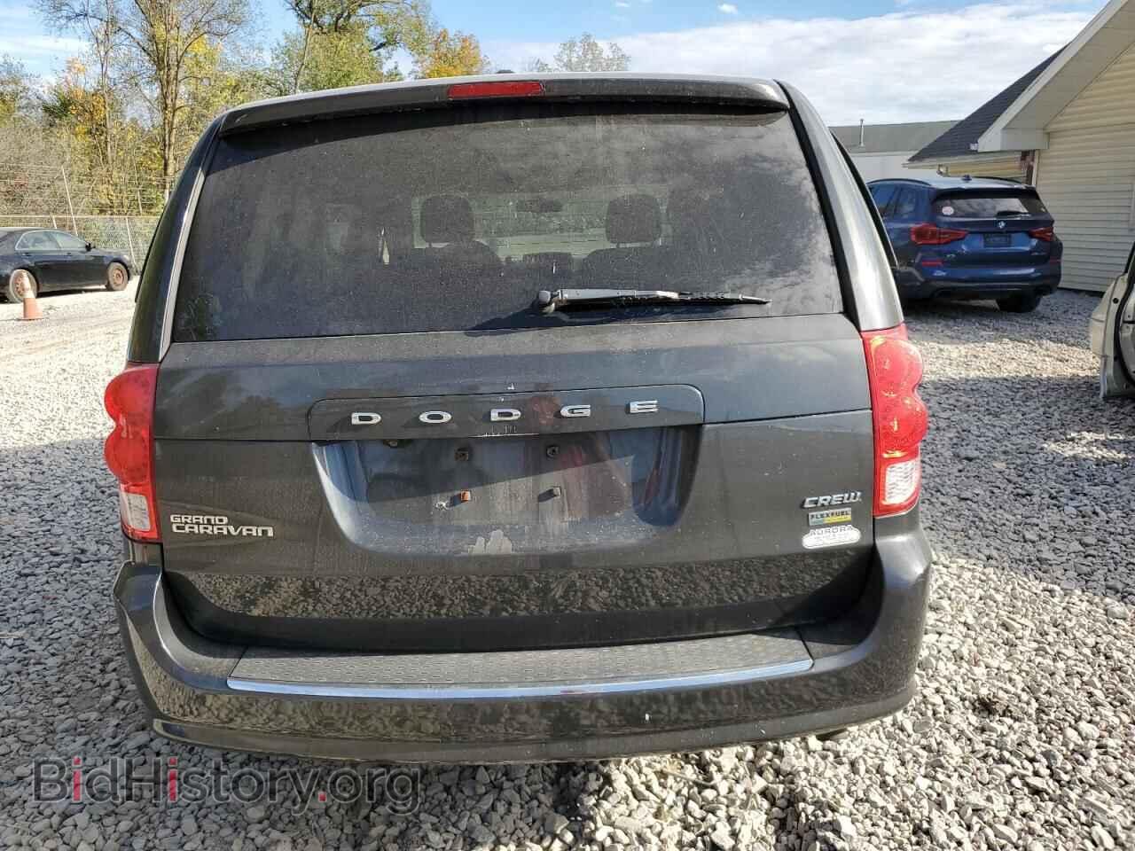 2011 DODGE CARAVAN - VIN: 2D4RN5DGXBR679638 - Фото 6