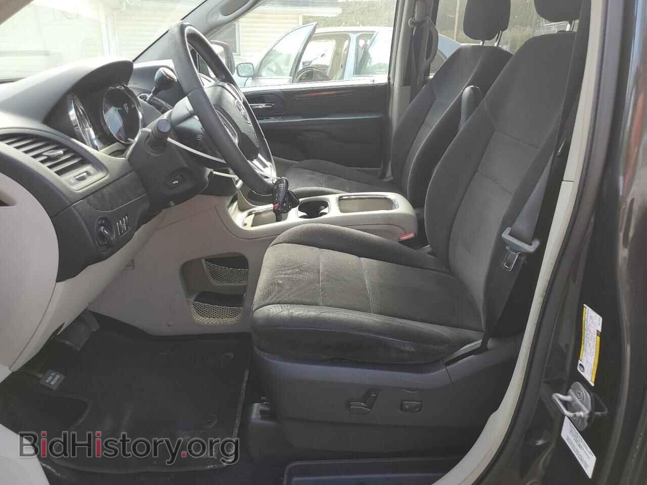 2011 DODGE CARAVAN - VIN: 2D4RN5DGXBR679638 - Фото 7
