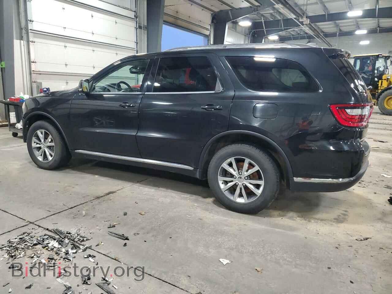 2016 DODGE DURANGO - VIN: 1C4RDJDG1GC362226 - Фото 2