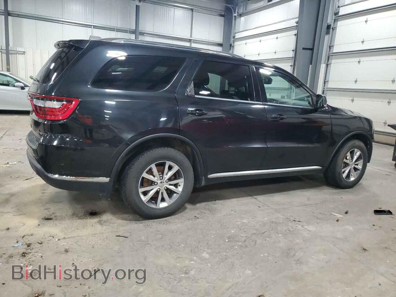 2016 DODGE DURANGO - VIN: 1C4RDJDG1GC362226 - Фото 3