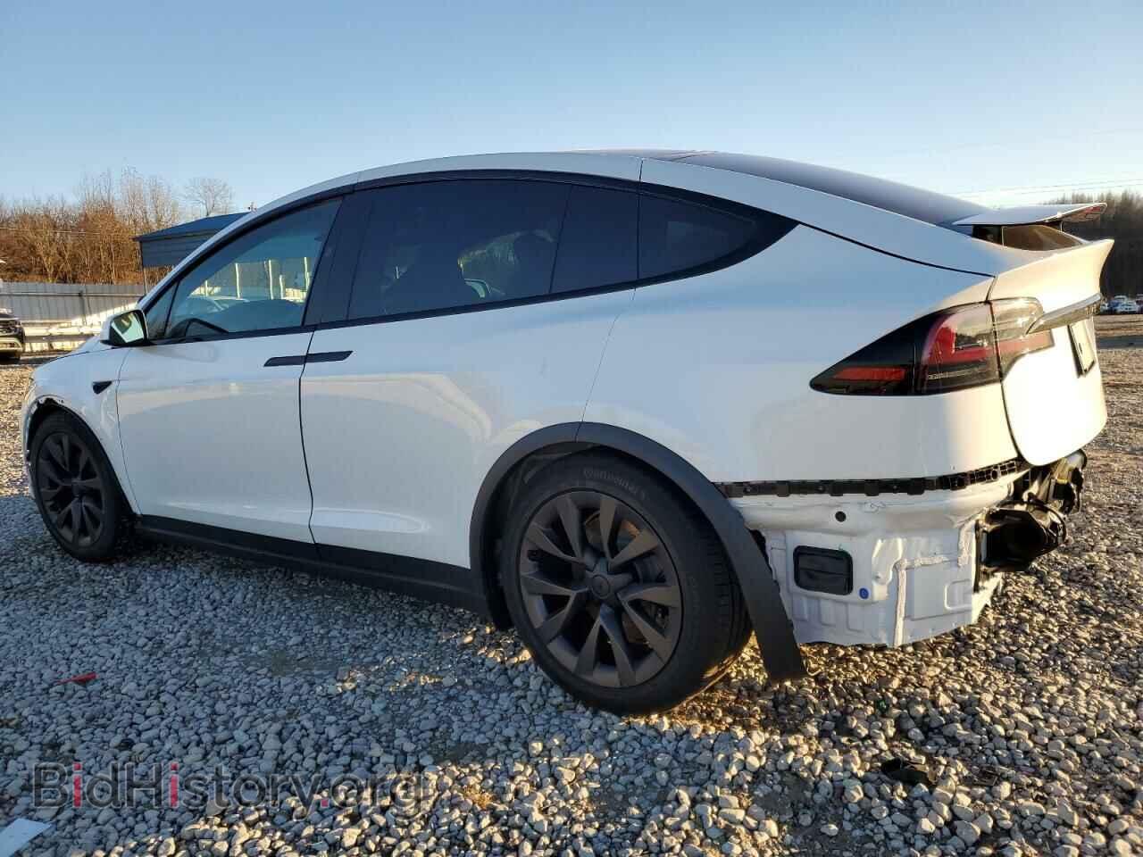 2024 TESLA MODEL X - VIN: 7SAXCDE54RF446011 - Фото 2