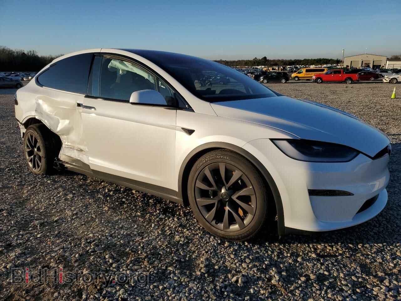 2024 TESLA MODEL X - VIN: 7SAXCDE54RF446011 - Фото 4