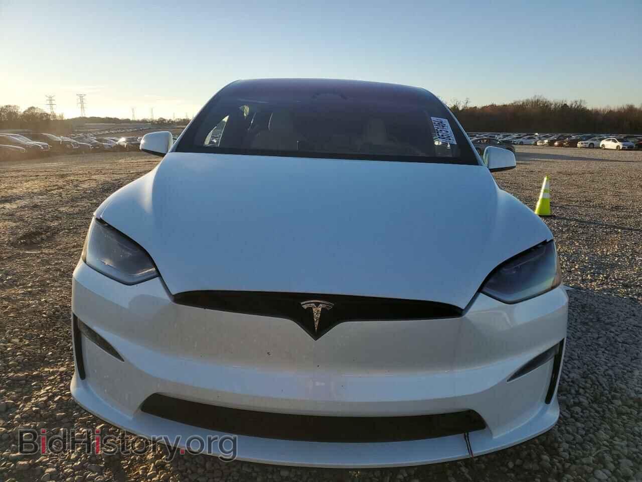 2024 TESLA MODEL X - VIN: 7SAXCDE54RF446011 - Фото 5