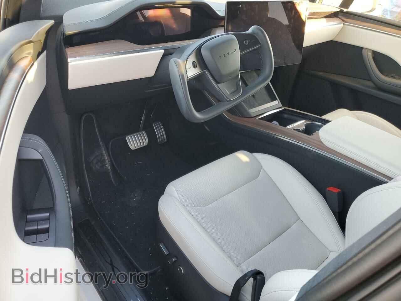 2024 TESLA MODEL X - VIN: 7SAXCDE54RF446011 - Фото 8