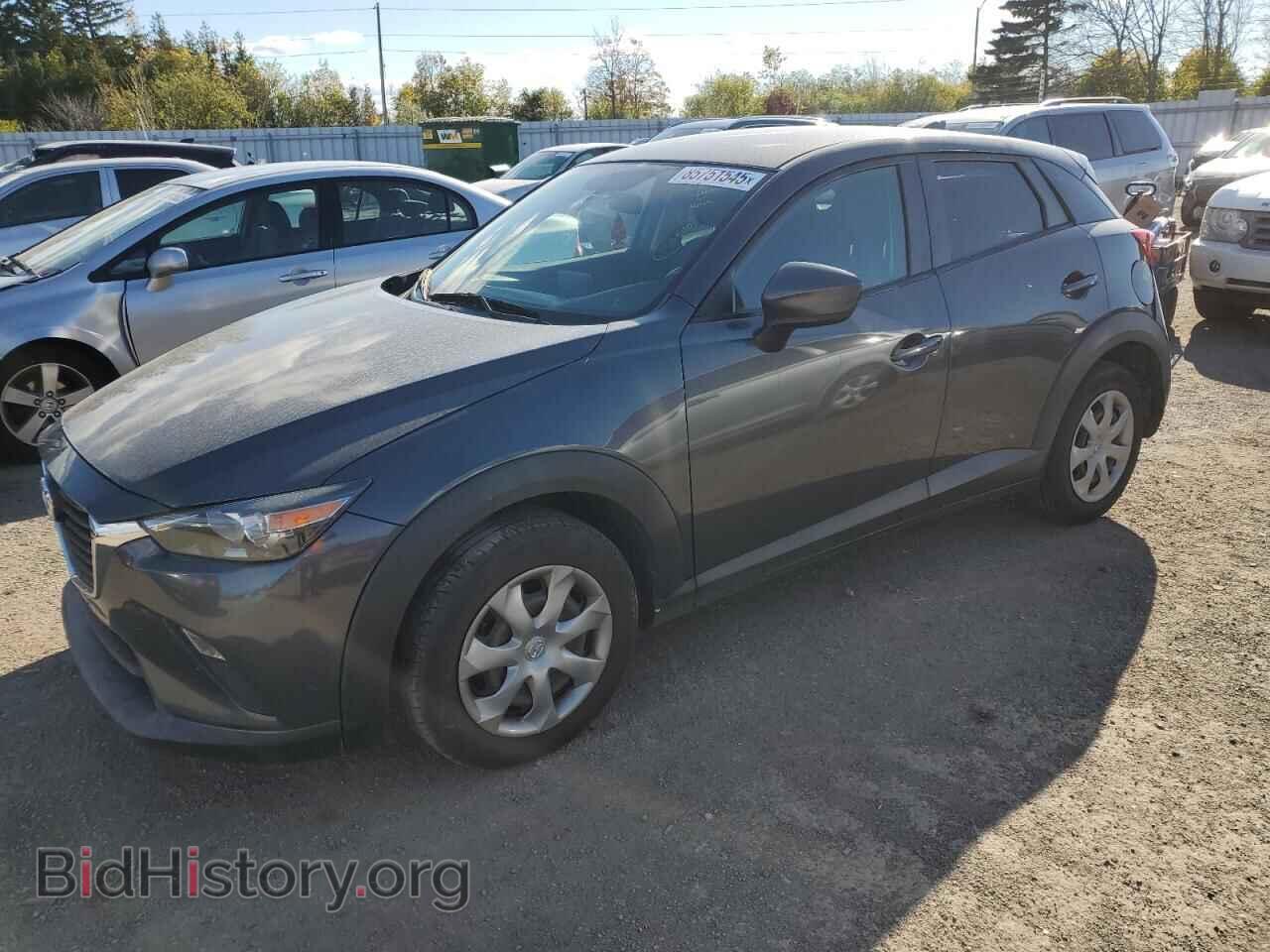 Photo JM1DKDB72H0150040 - MAZDA CX-3 2017