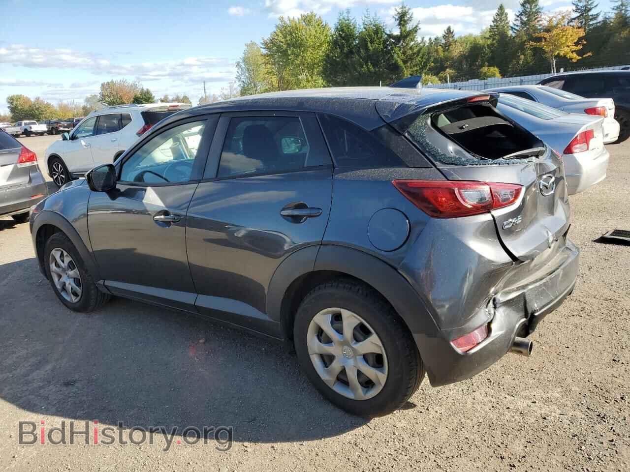 2017 MAZDA CX-3 - VIN: JM1DKDB72H0150040 - Фото 2