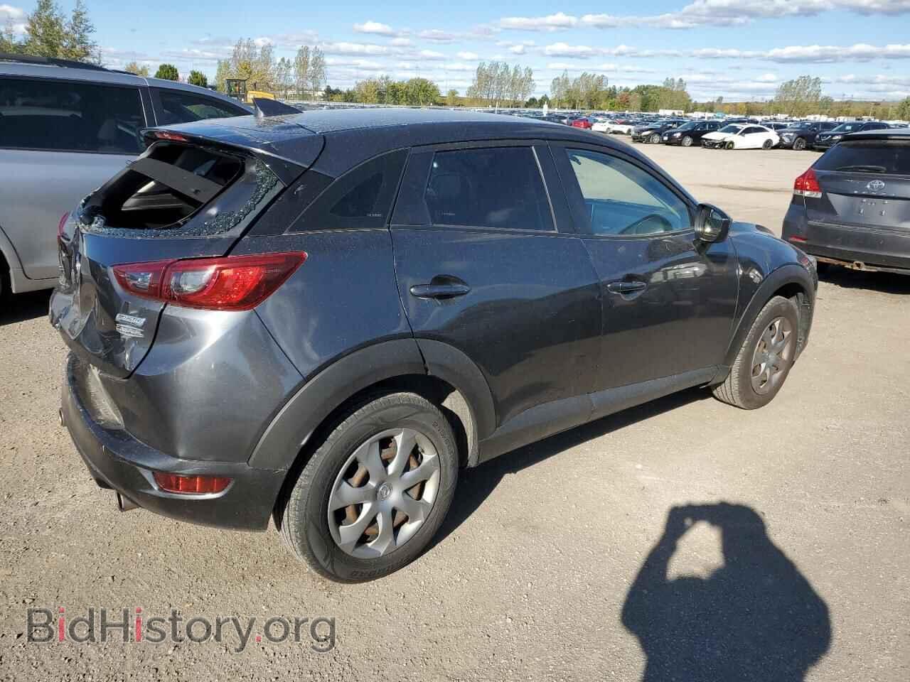 2017 MAZDA CX-3 - VIN: JM1DKDB72H0150040 - Фото 3