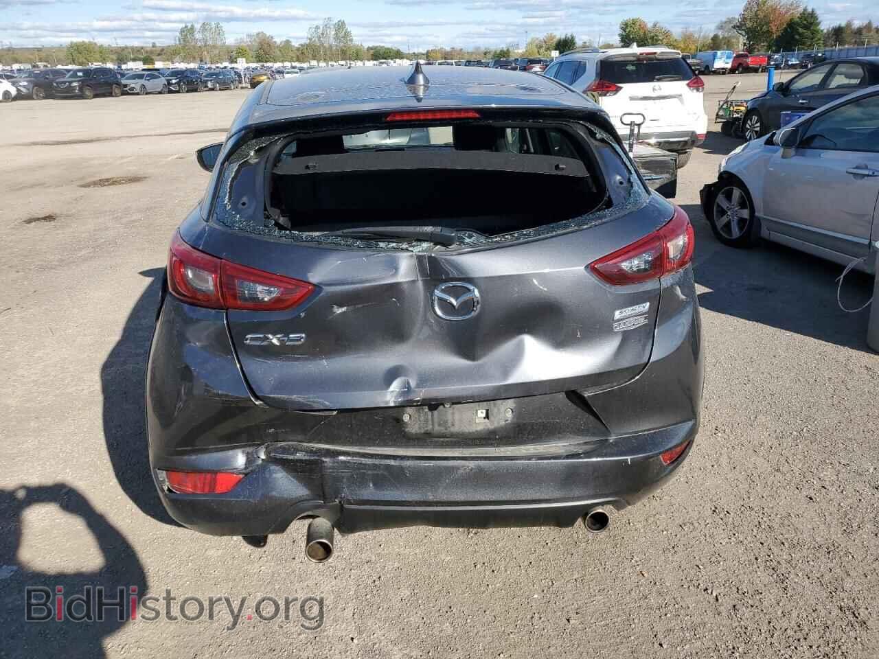 2017 MAZDA CX-3 - VIN: JM1DKDB72H0150040 - Фото 6