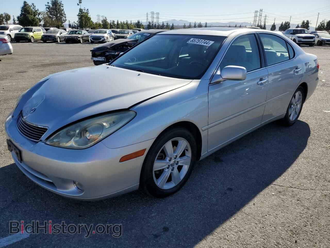 Фотография JTHBA30G155111380 - LEXUS ES330 2005