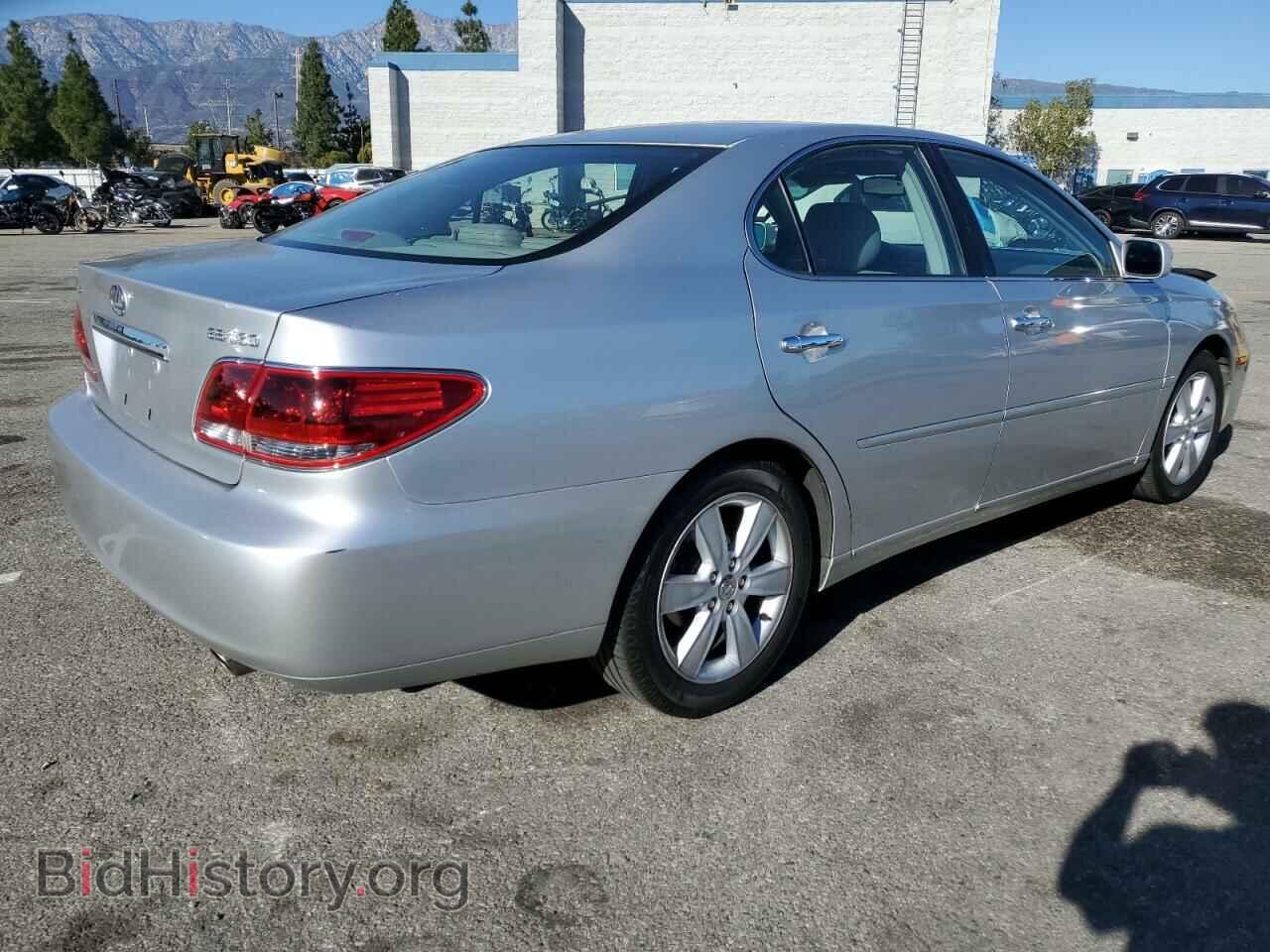 2005 LEXUS ES330 - VIN: JTHBA30G155111380 - Фото 3